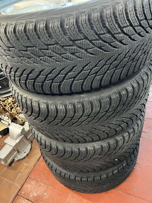 колеса диски BMW 351 стиль  19 шини Nokian Hakkapeliitta 9 мм 21г