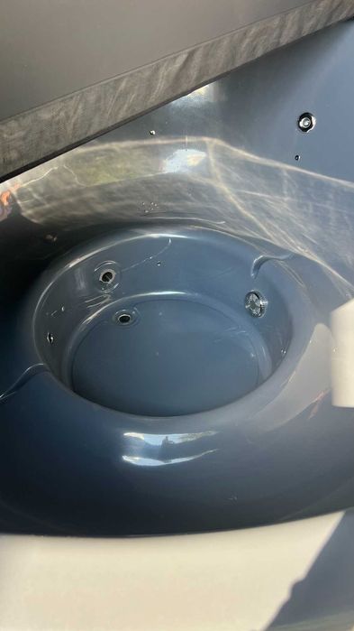 Balia ogrodowa z  jacuzzi  i oświetleniem od ręki – szybka dostawa