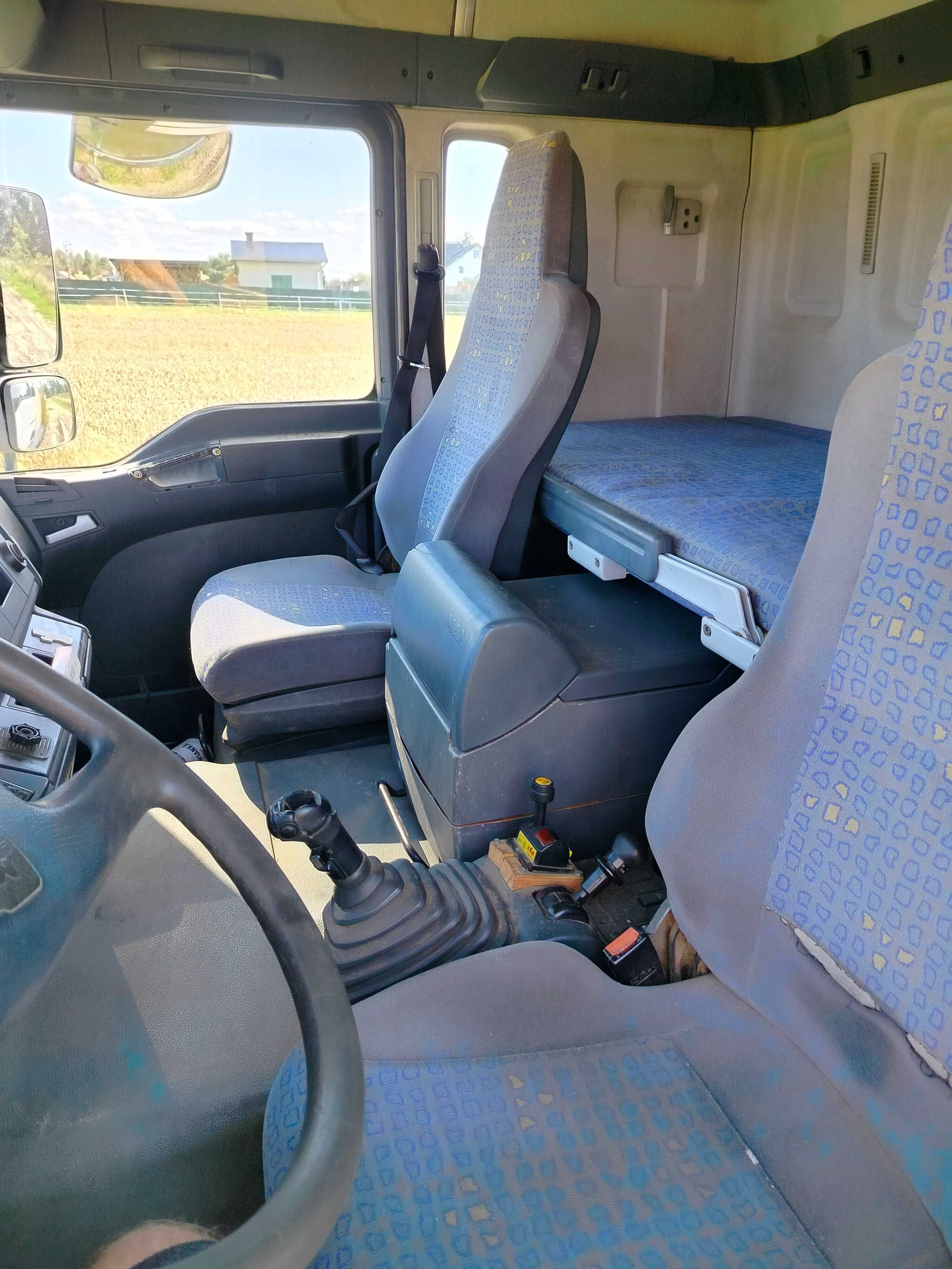 Man tga 310 kiper wywrot