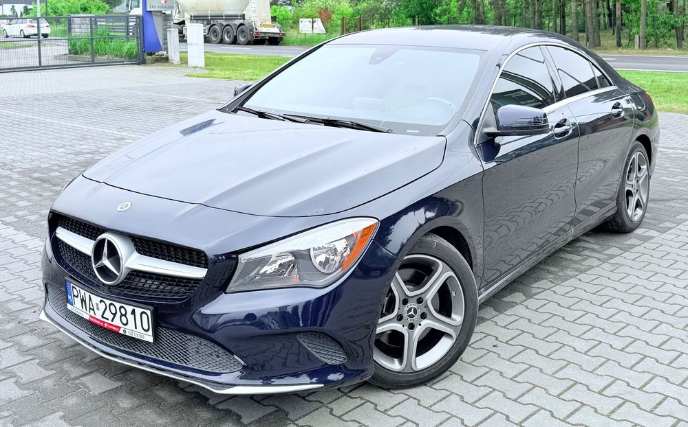 Mercedes-Benz CLA AMG-line / VAT 23% / Pisemna Gwarancja / Zarejestrowany /