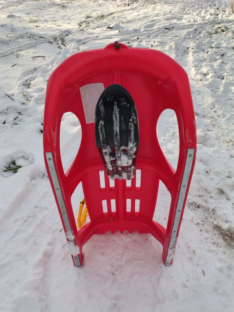 Sanki na śnieg z kierownicą NOWE