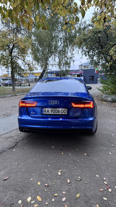 Audi A6 Competition Bi-TDi 2016
