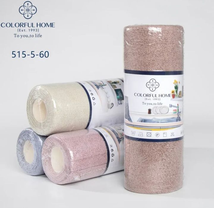 Кухонні ,відривні серветки з мікрофібри 25*25см