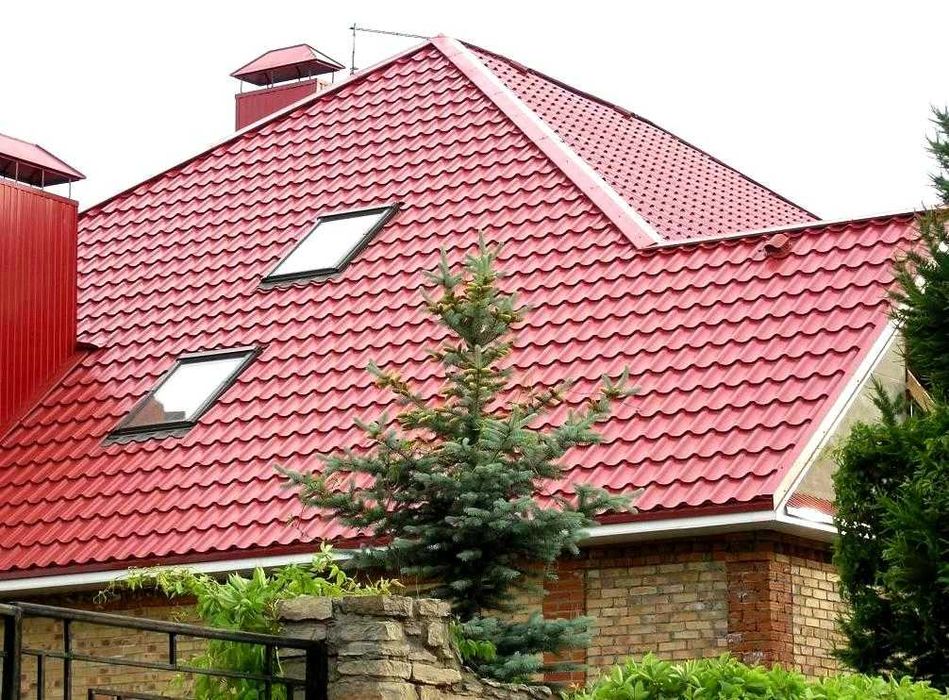 Черепиця Профнастил. Оптові ціни з доставкою