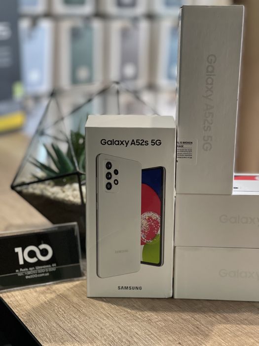 Магазин!•NEW•Samsung A52s 5G Duos 128Gb•Гарантія•Магазин•