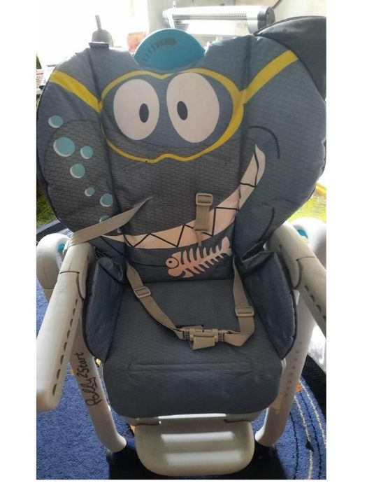 Стульчик для кормления Chicco Polly 2 Start от 0 лет