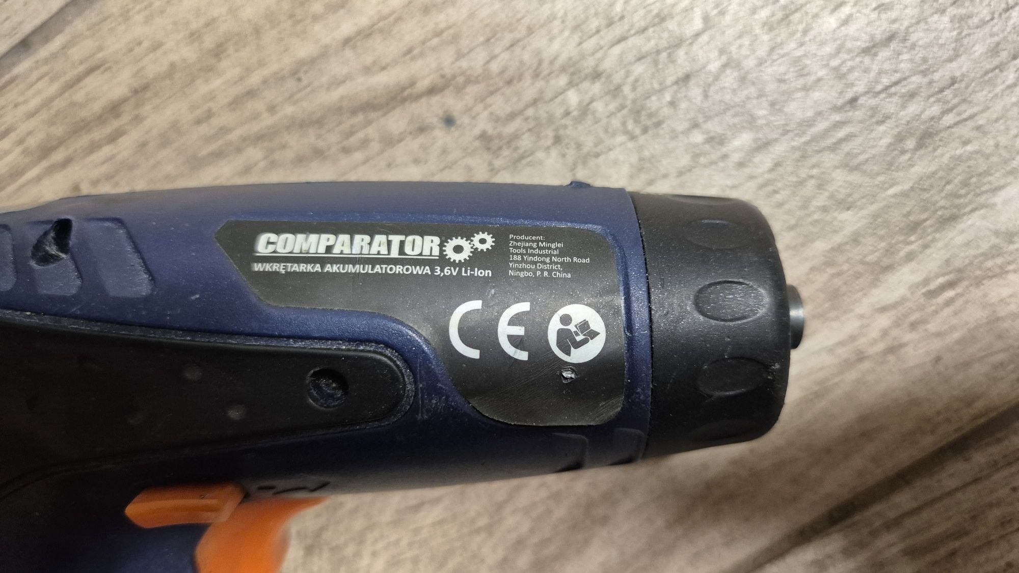 Wkrętarka akumulatorowa COMPARATOR 3.6V