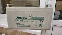 Гелевий акумулятор Jarret 12v 120Ah