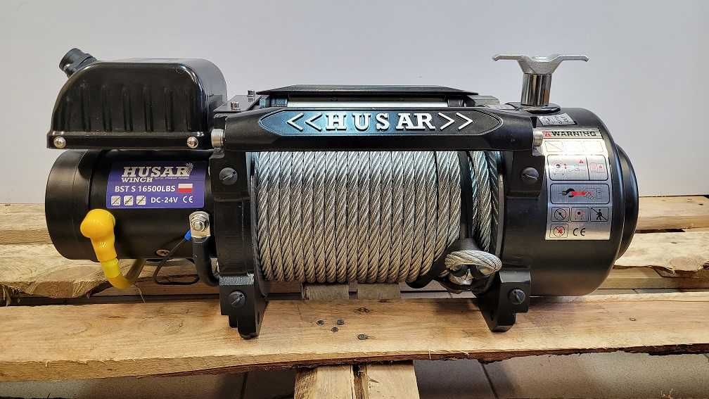 Wyciągarka Husar Winch BST S 16500, 7,5/15T,Wciągarka samochodowa,LORA