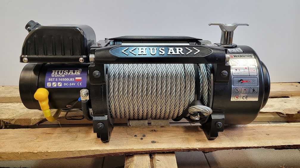 Wyciągarka Husar Winch BST S 16500 (7,5/15 T) 12V / 24V HD