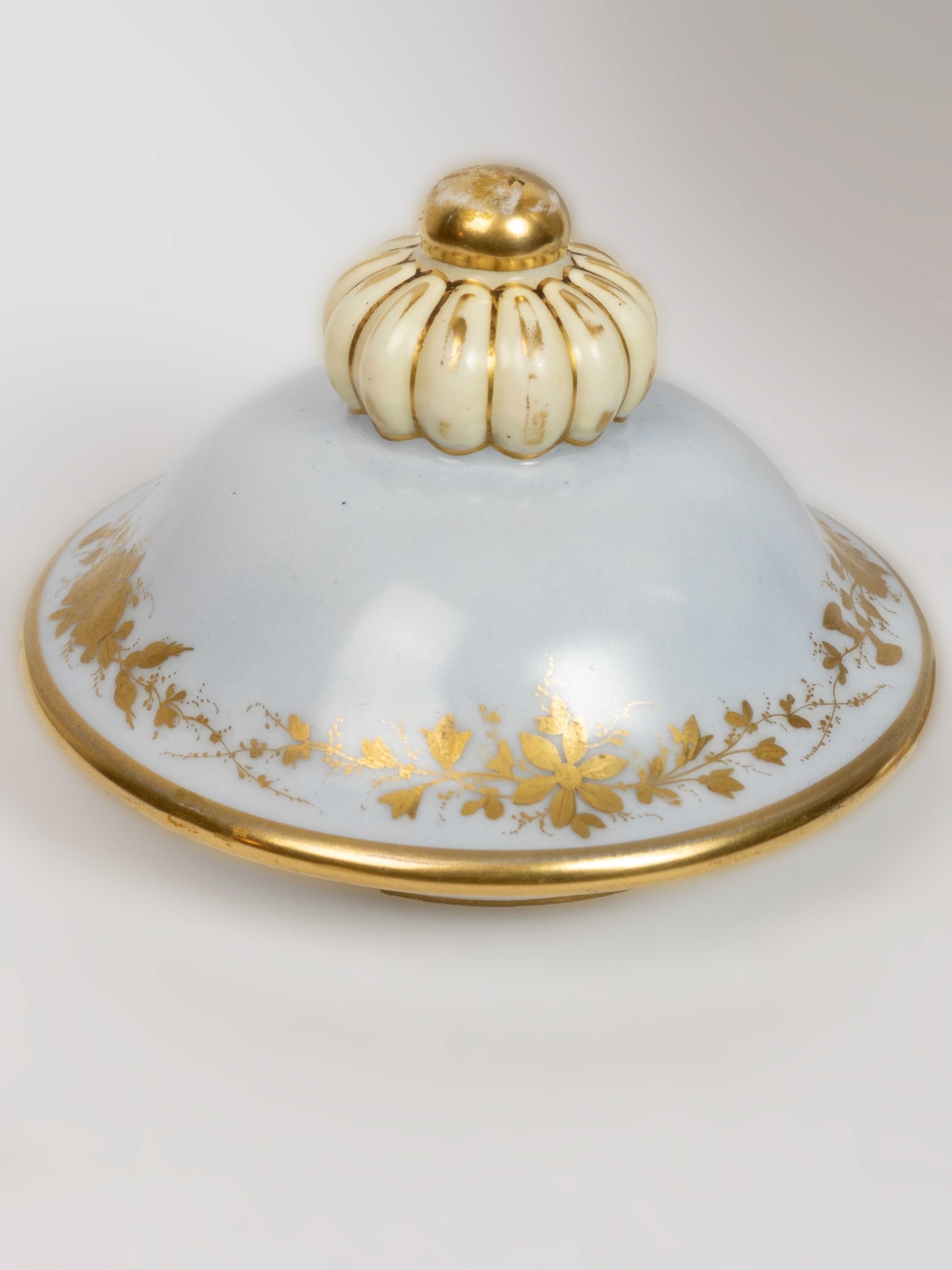 Ânfora porcelana Sevres Palácio Tulherias | século XVIII