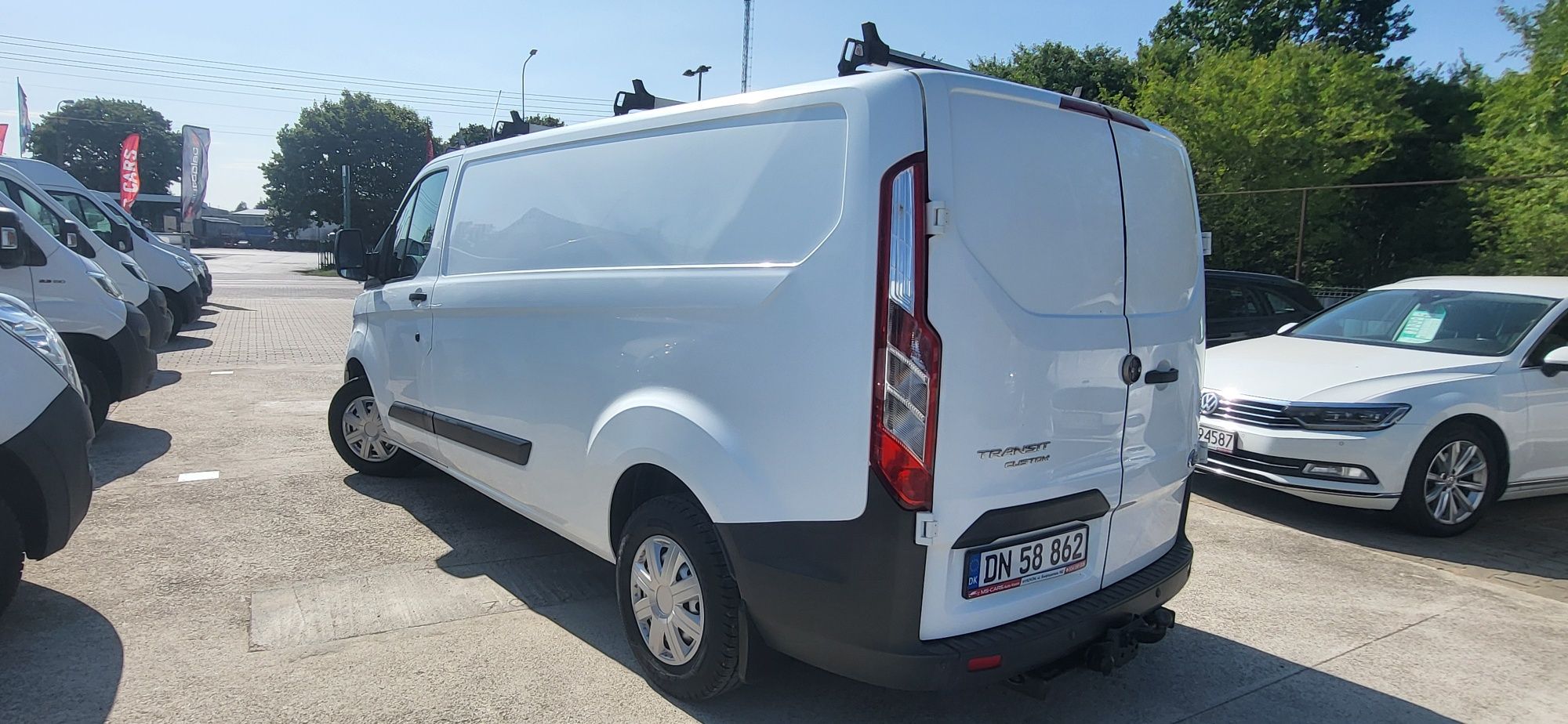 Ford Transit Custom 2.0 Tdci Agregat Chłodnia L2H1 Long Klima Servis