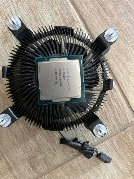 Intel Core i3 10100F