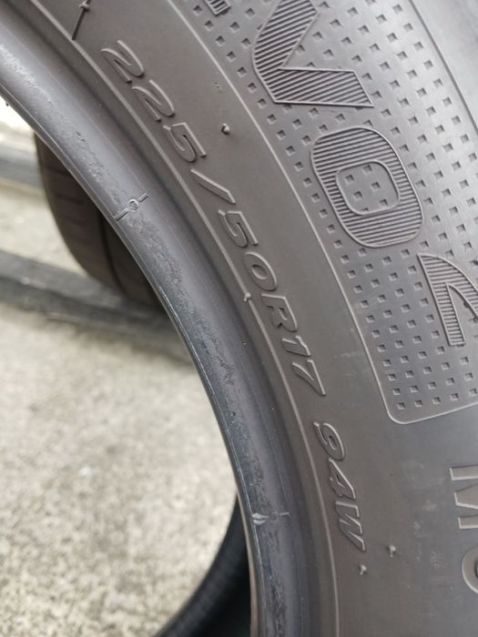 Шини Hankook 225 50 R 17 2шт Літо (0358) Резина 2022рік