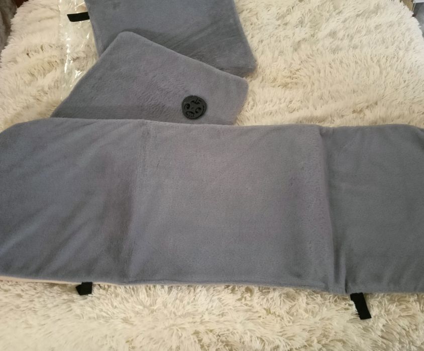 Накидка на сиденье автомобиля подушка на сидушку в машину теплая