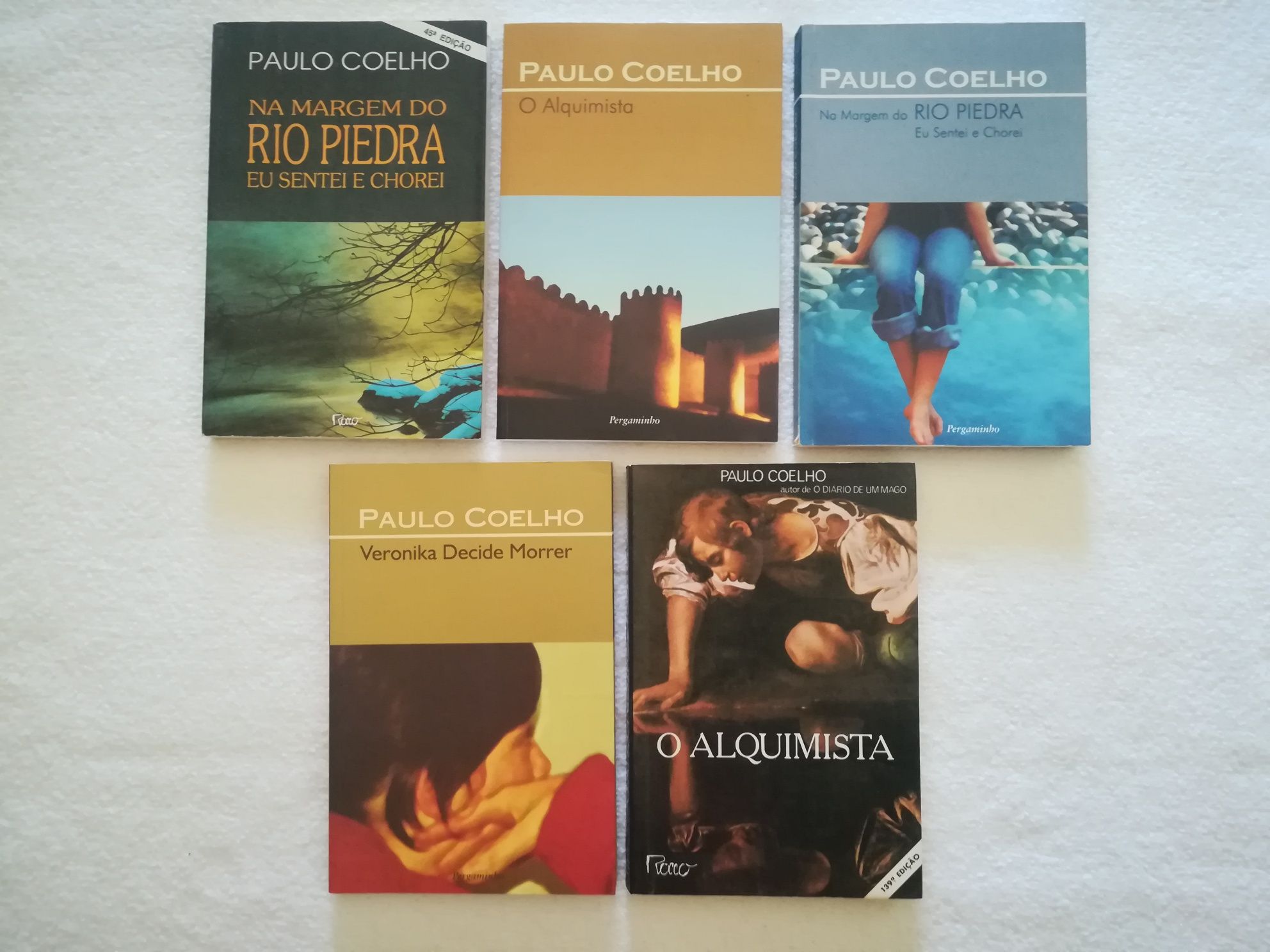 Paulo Quelho - 13 livros