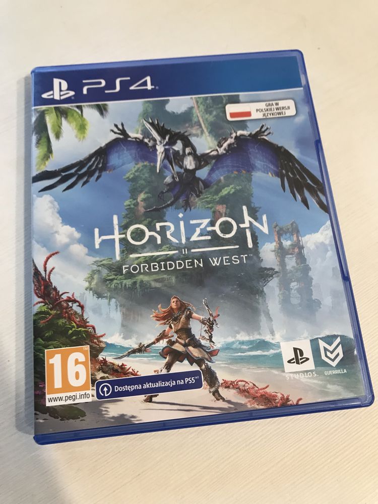 Horizon forbidden west pl dubbingcusa 24705 gra na ps4 gry playstation