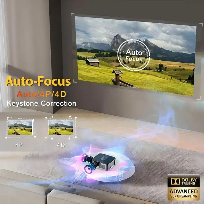 Projetor Horlat 1000 ANSI