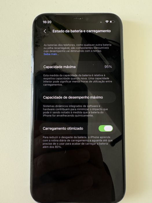 Vendo iPhone 11 Pro 64Gb - Verde meia noite