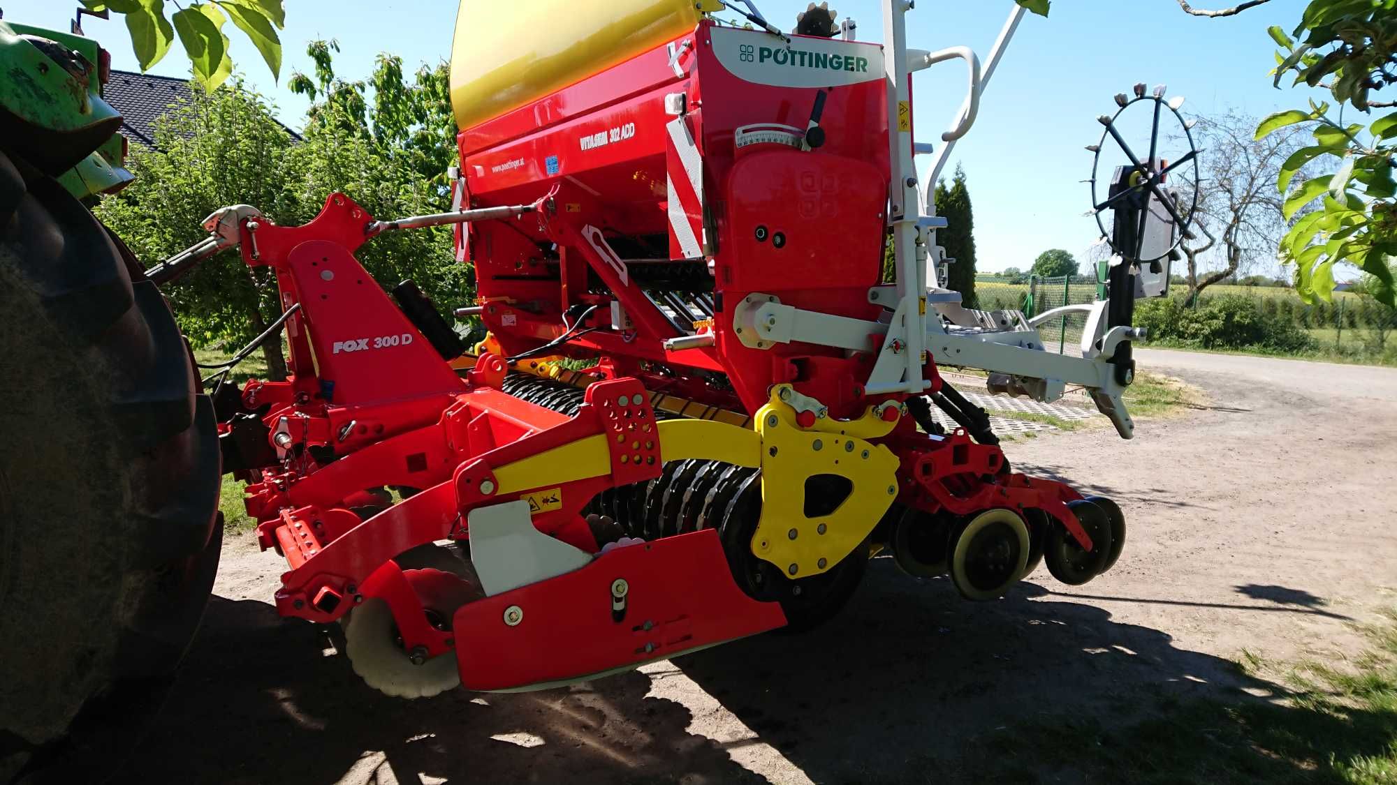 Pottinger, lemken , horsch,  agregat uprawowo siewny