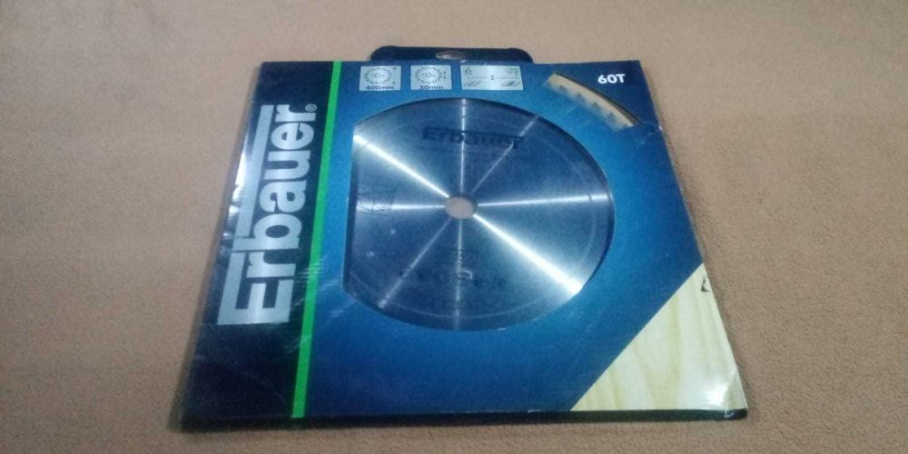 Tarcza do drewna Eurbauer 400x30mm 60T Nowa