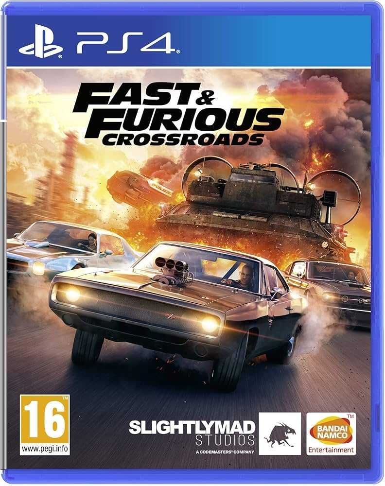 PS4 Fast & Furious Crossroads Games4US C.H. Nowa Górna Łódź