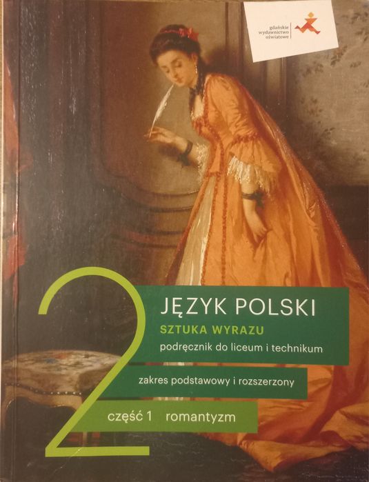 Język polski sztuka wyrazu 2 cześć 1