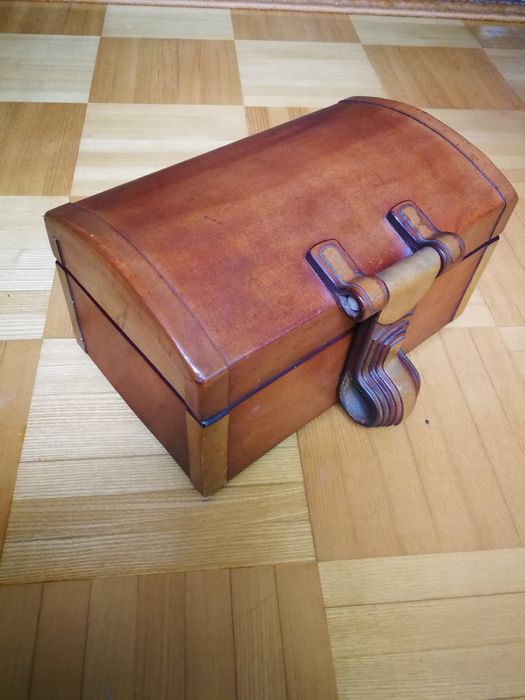 Kuferek, szkatułka na biżuterię, drobiazgi i inne skarby