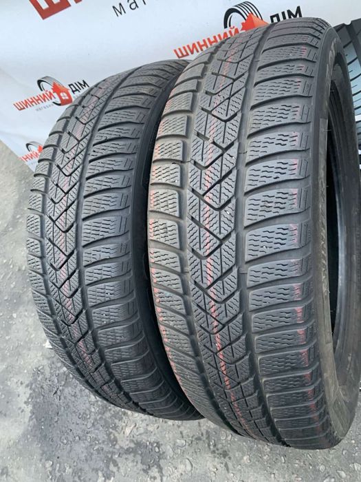 Шини 225/60 R18 Pirelli зима 2021 рік 6,4 мм
