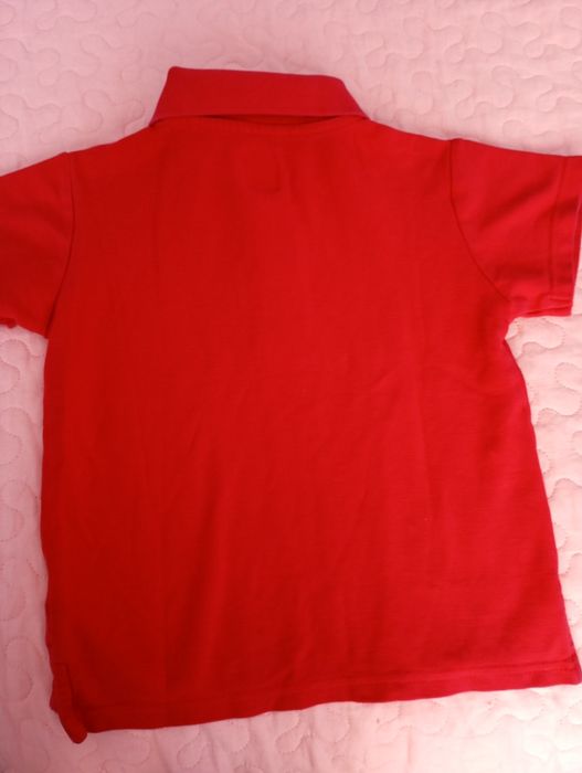 Polo manga curta