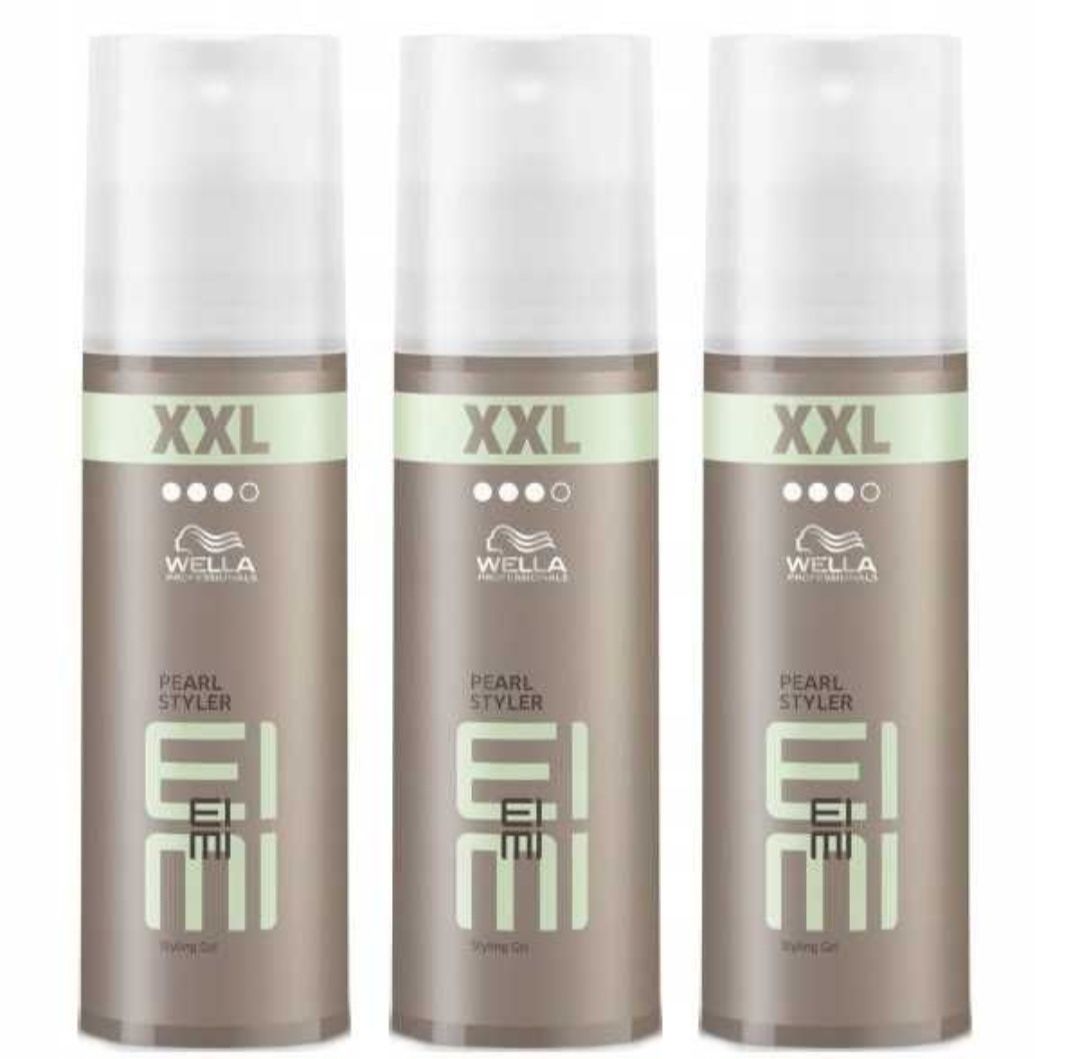 Wella EIMI Pearl Styler utrwalający żel o perłowym połysku 3x150ml