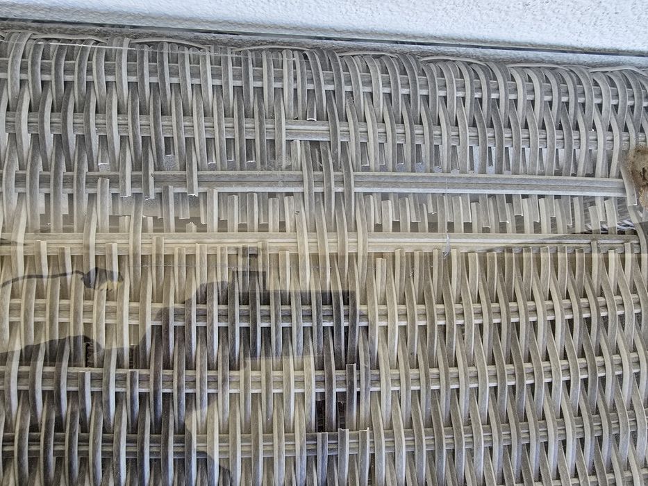 Zestaw mebli ogrodowych/balkonowych z technorattanu