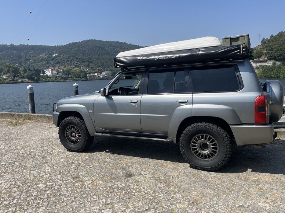 Nissan patrol gr y61 ano 2006