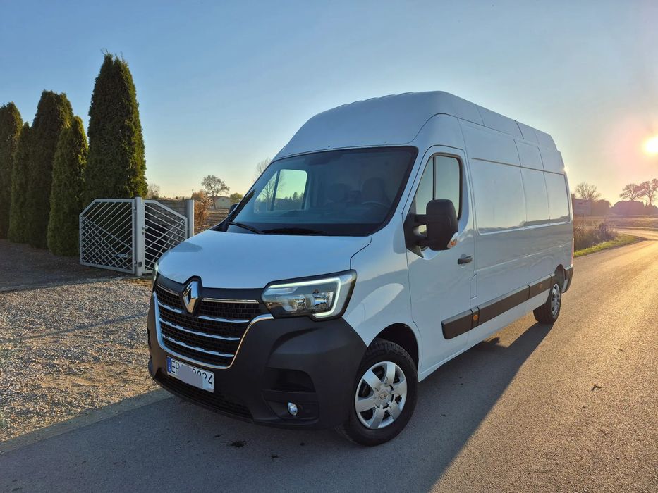 Renault Master  Sprzedam L3H3. Jak NOWY 15TYS .przebieg ,2022/23 rok pr. Moc 150KM