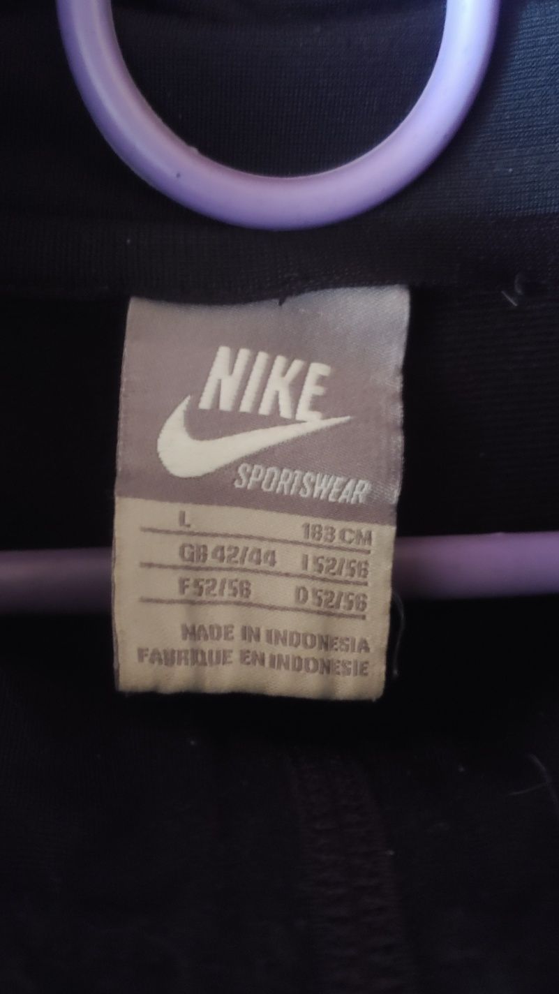 Мастерка, олимпийка, ветровка, ЗИП nike L