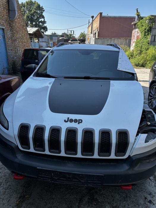 Капот крила Jeep Cherokee Kl 2014-2018