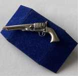 Przypinka vintage rewolwer/revolver colt 1986 r