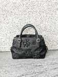 Torebka DKNY czarna logowana
