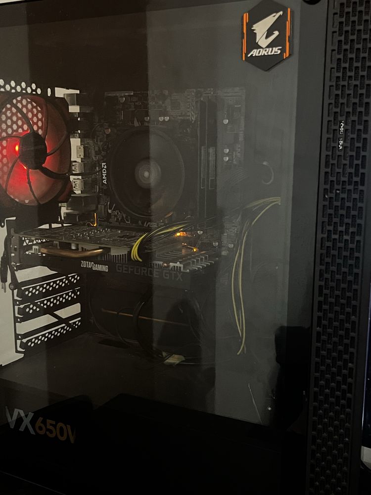 Pc gamer completo + cadeira gamer