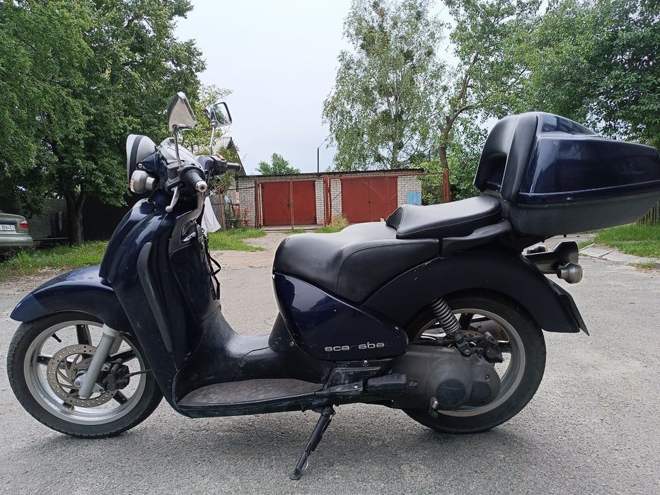 Aprilia Scarabeo 200