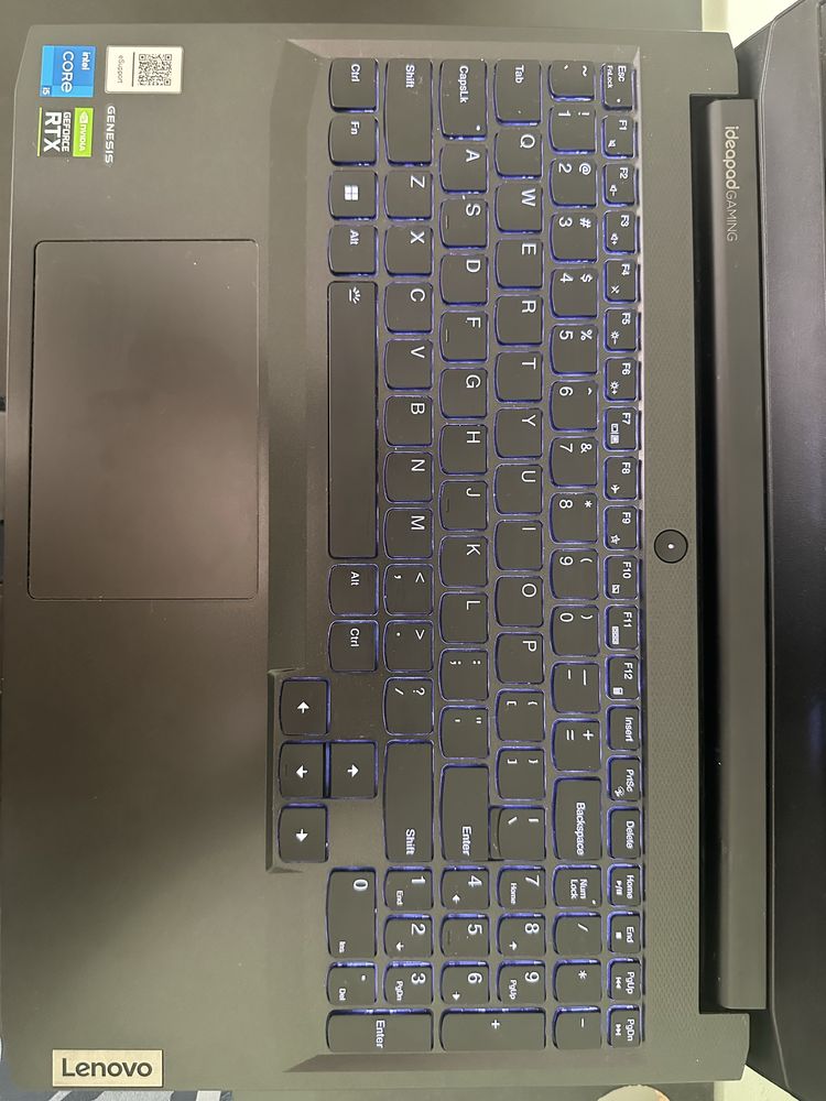 Laptop IdeaPad Gamin 3
