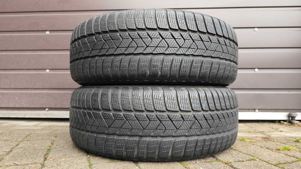 2 sztuki opony zima 205/60/16 Pirelli 96H XL rant  (OL615/OH)