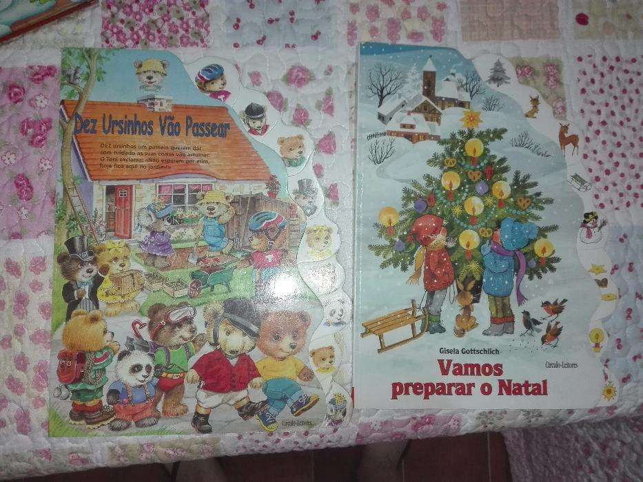 Vendo livros como novos