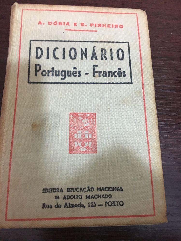 Dicionario francês/ Português