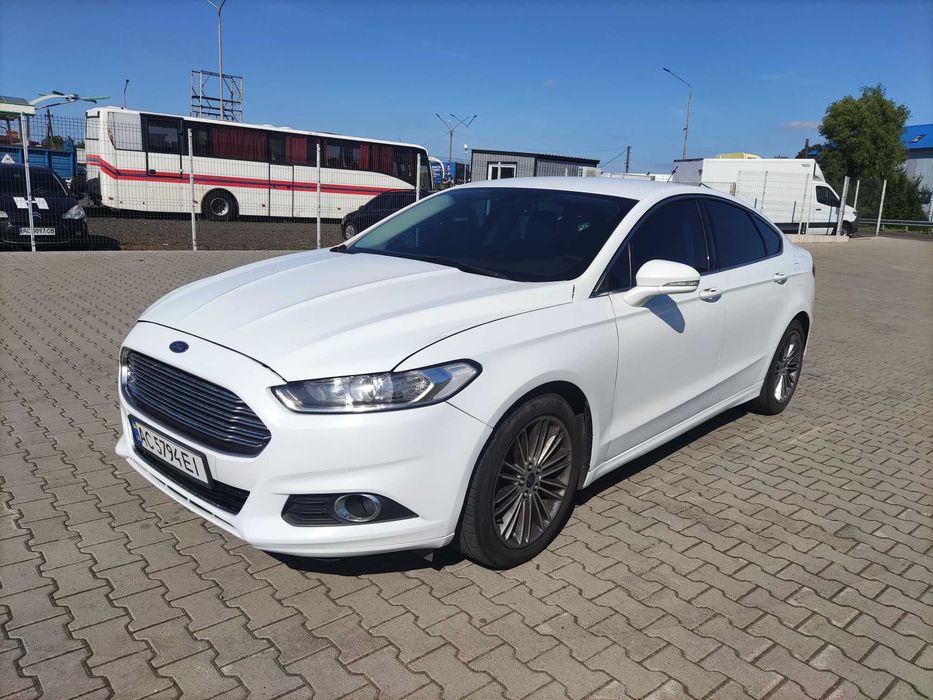 Ford Fusion 2013