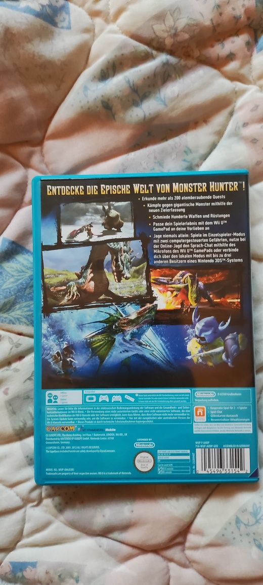 Monster Hunter 3 Ultimate - Wii U