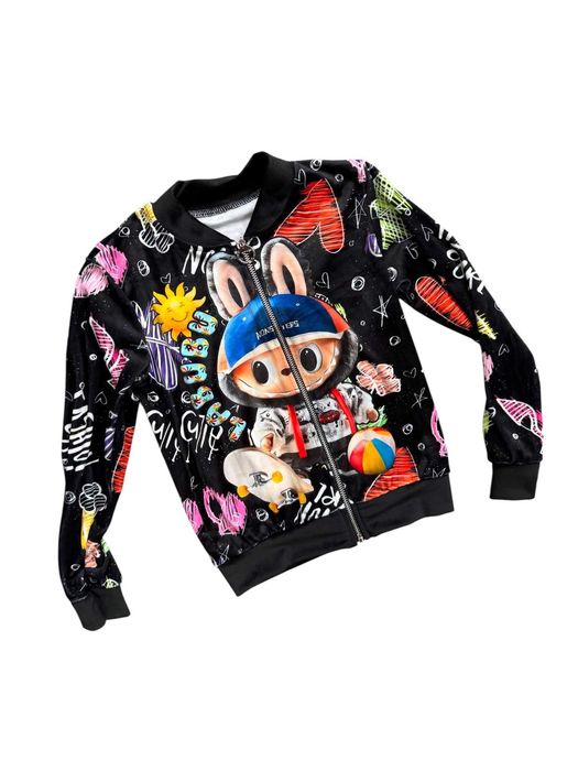 Bluza z welurku Labubu 6,10,12,14,16 lat
