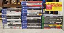 Gry na Ps4/ Ps5/ Ps3/Psp/ Xbox ONE