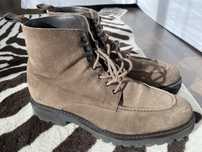 Botas Massimo Dutti como Novas