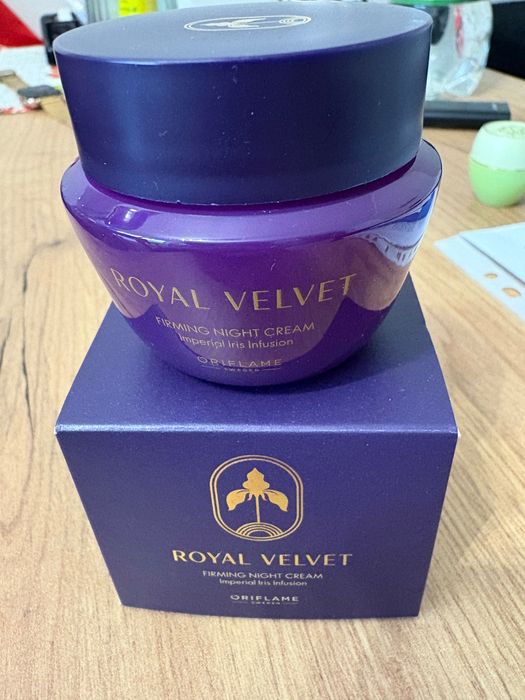 Krem na noc Royal Velvet